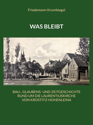 cover image of Was bleibt